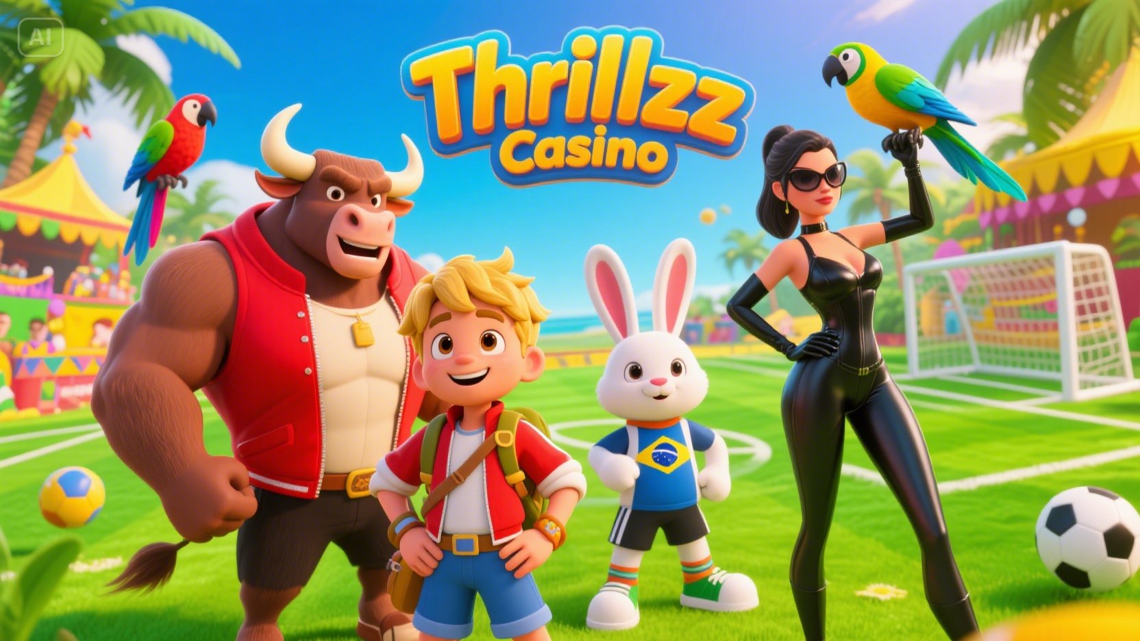 Thrillzz Casino پاکستان